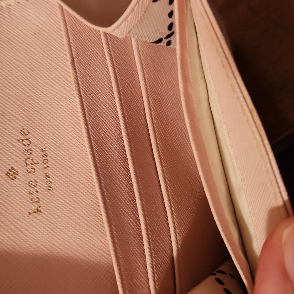 Kate Spade Pink Card Holder Wallet - Picture 5 of 8